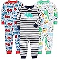 Simple Joys by Carter's Kids' 3-Pack Snug Fit Footless Cotton Pajamas