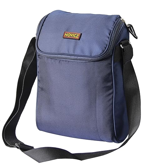 NOVICZ Travel Cross Body Messenger Shoulder Bag for Men and Women