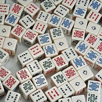 We Games Poker Dice 100 Pack