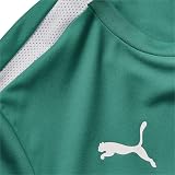PUMA Unisex Kids TeamLIGA Jersey Jr Shirt Pepper Green Puma White 176 EU view 3