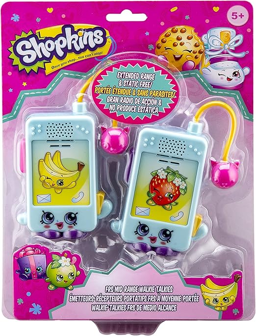 shopkins walkie talkie