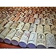 Premium Recycled Corks, Natural Wine Corks From Around the Us - 250 Count