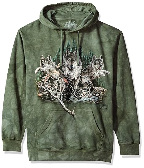 amazon wolf sweatshirt