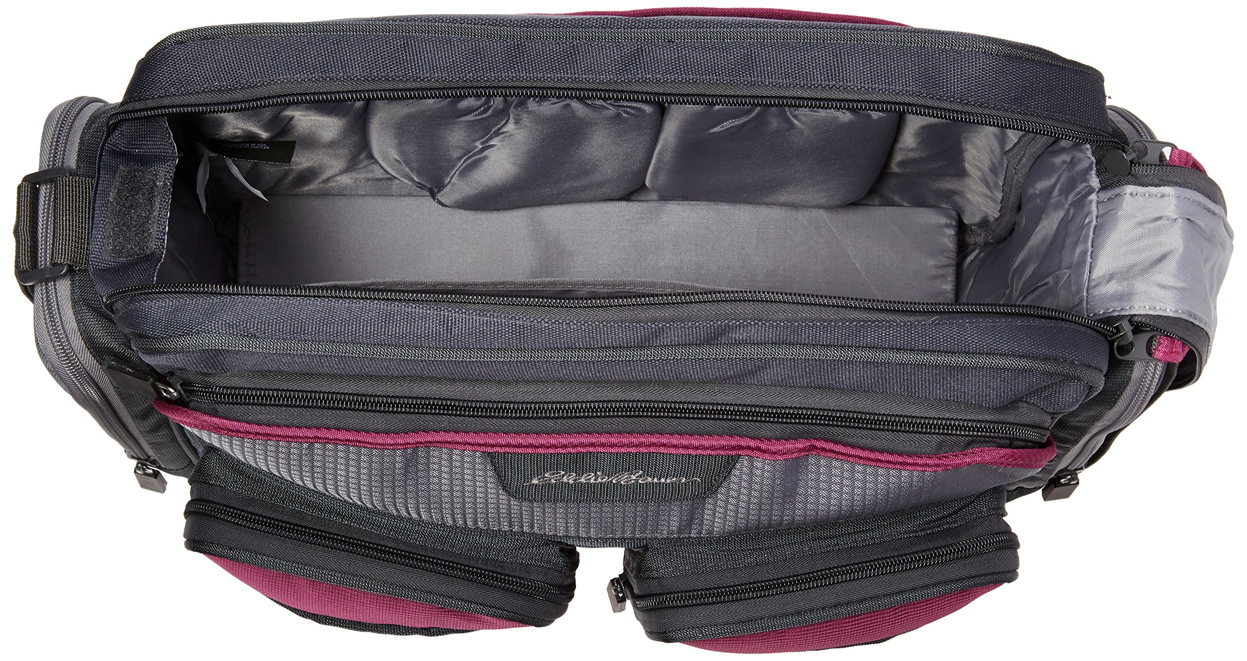 Eddie Bauer First Adventure Places and Spaces Duffel Diaper Bag, Wild