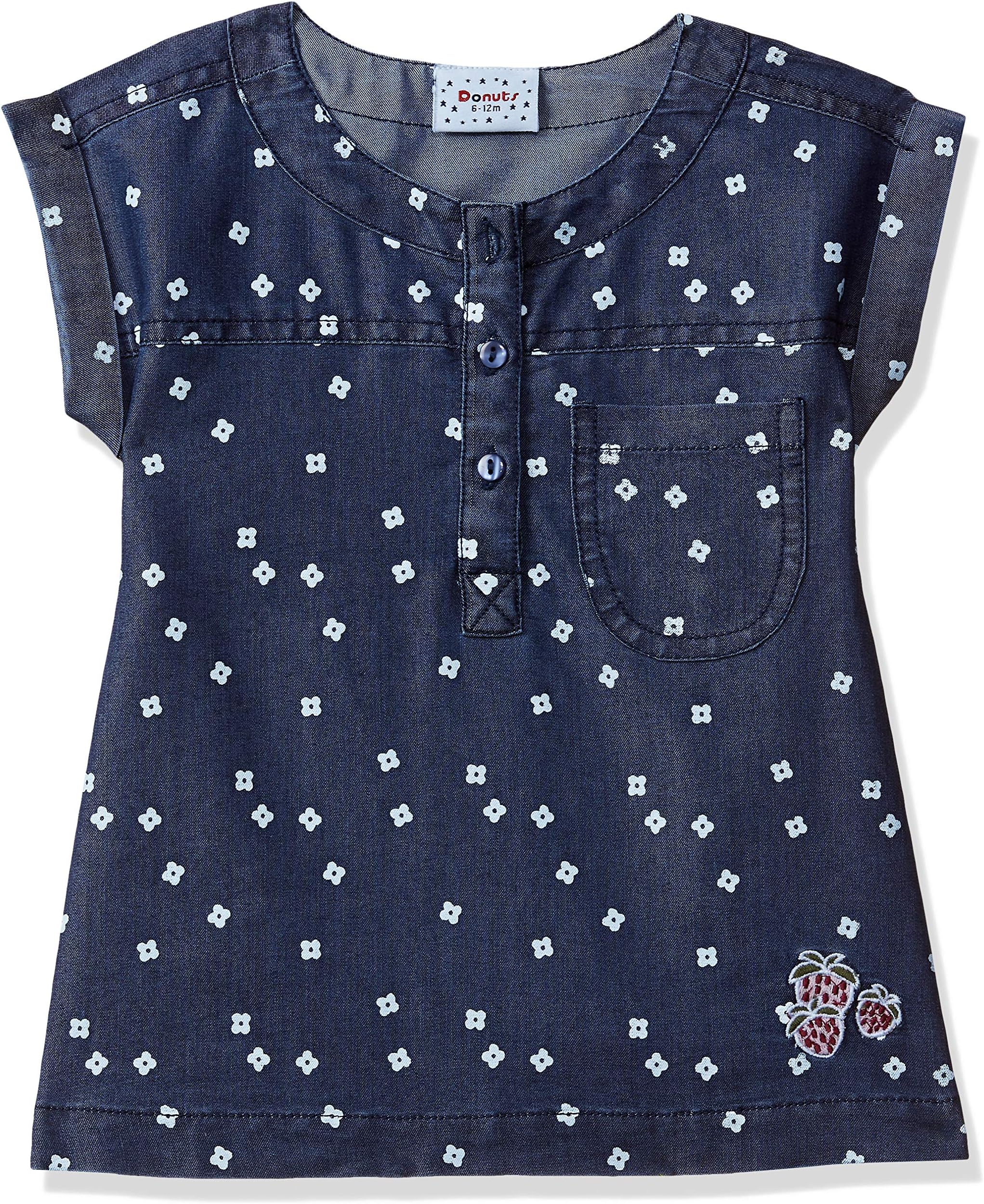Baby-Girl's Regular fit Blouse