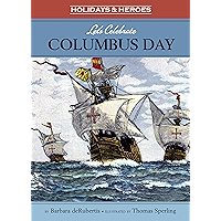 Let's Celebrate Columbus Day (Holidays & Heroes) book cover