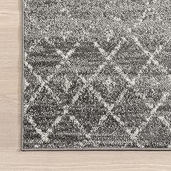 nuLOOM 5x7 Moroccan Blythe Area Rug, Dark