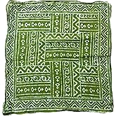 100% Cotton Bandanas Bohemian Style Cotton Neck Scarf, Boho Soft Cotton Bandana, Neckerchief, Square Scarf gift Winter/summer