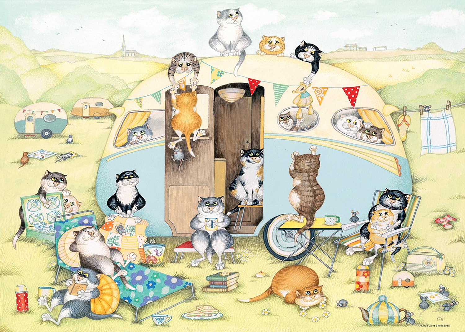 linda jane smith jigsaw puzzles