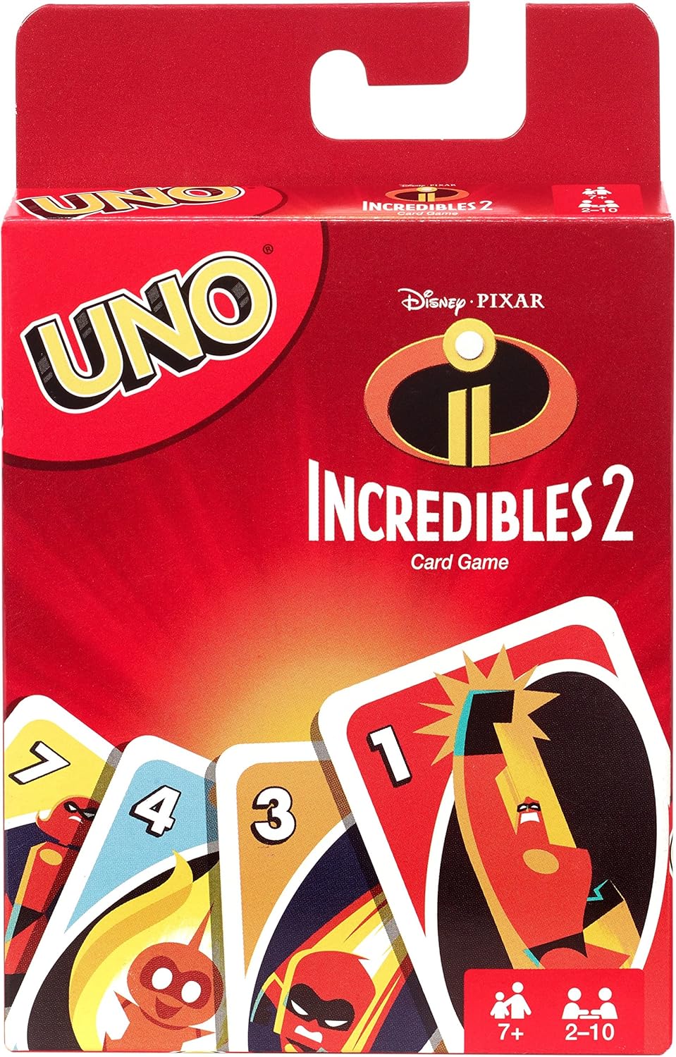 Mattel Games Uno Incredibles 2 Card Game, Card Games Amazon Canada