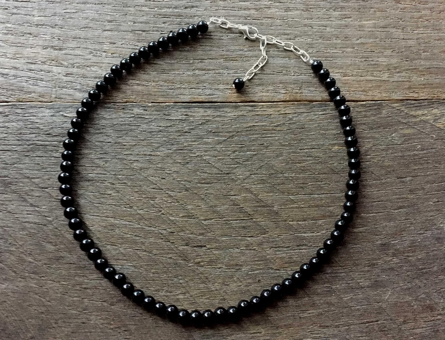 flower girl pearl necklace