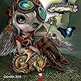 Strangeling by Jasmine Becket-Griffith Wall Calendar 2024 (Art Calendar)