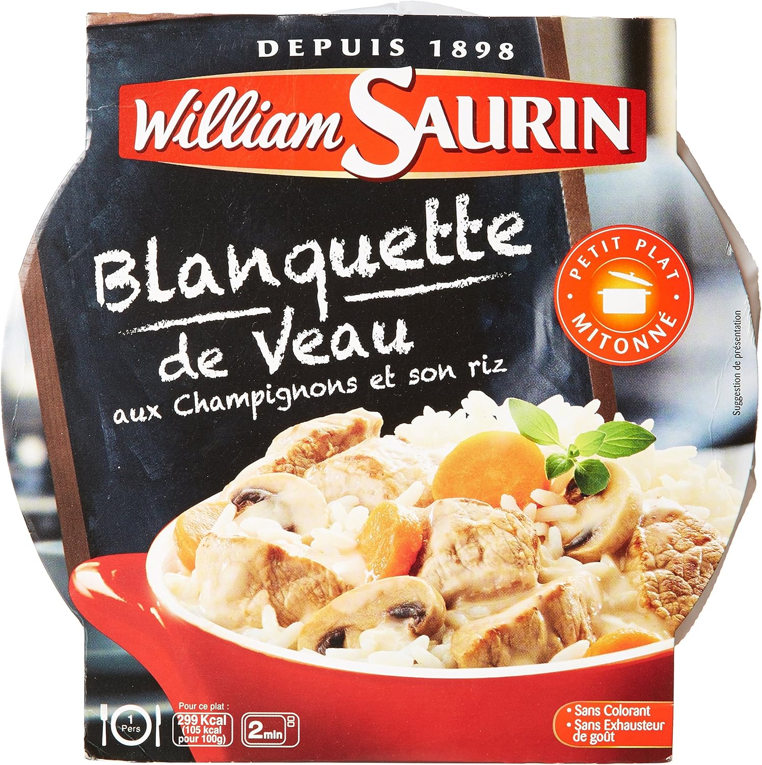 French Veal Stew William Saurin Blanquette De Veau 300 Gr 1