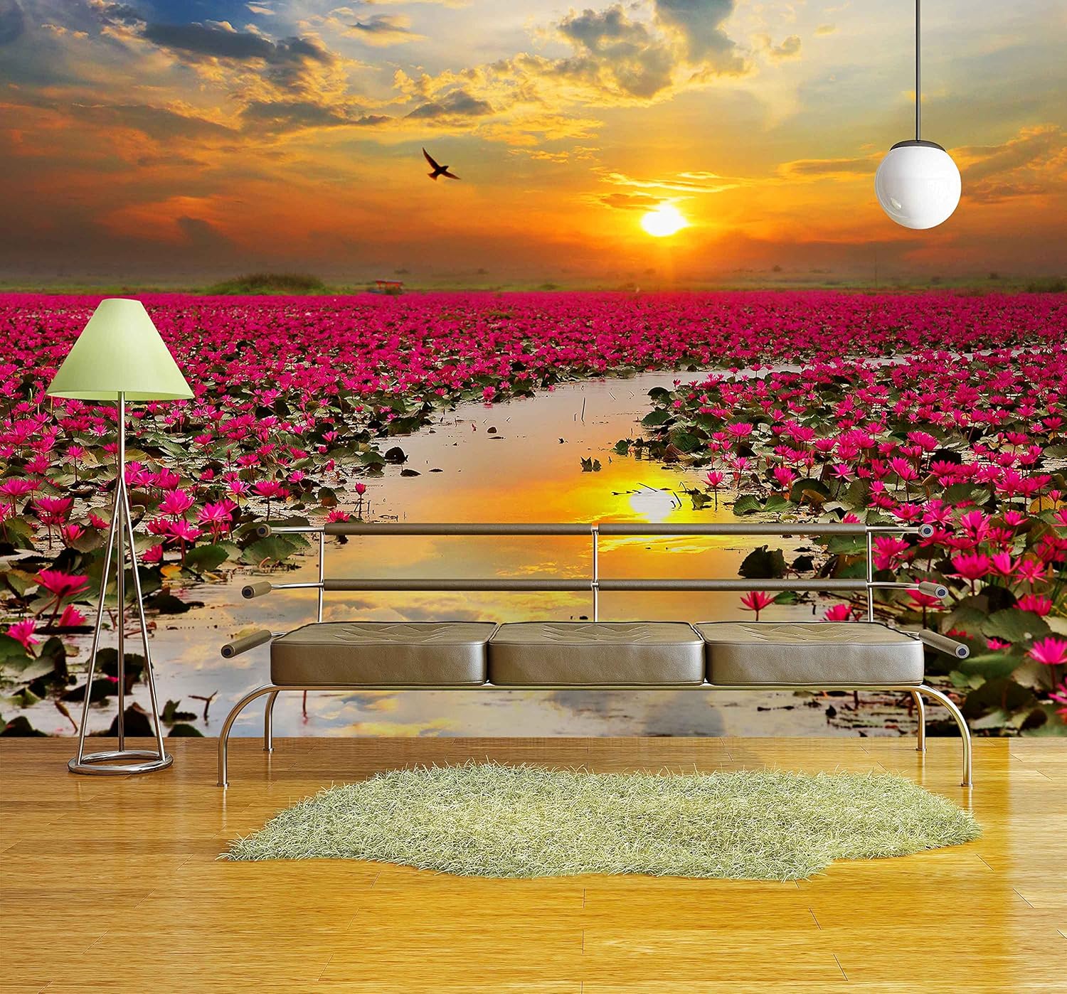 Captivating, Enchanting and Beautiful Lotus Flower Wall Art