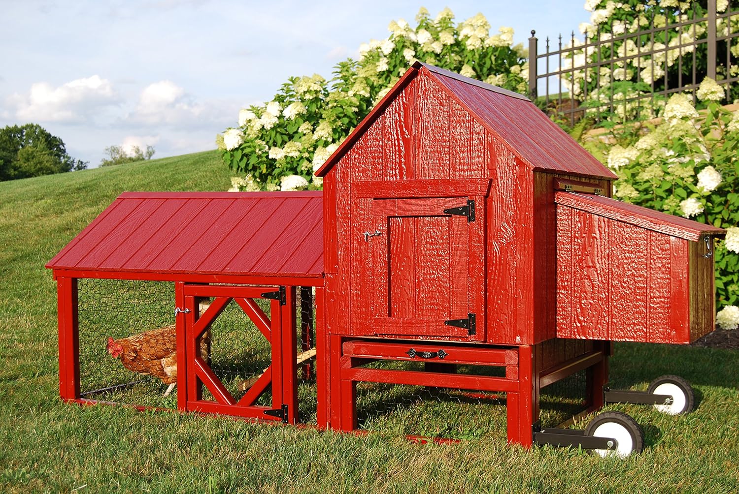 Amazon Com Little Cottage Company Berlin Coop Panelized Playhouse