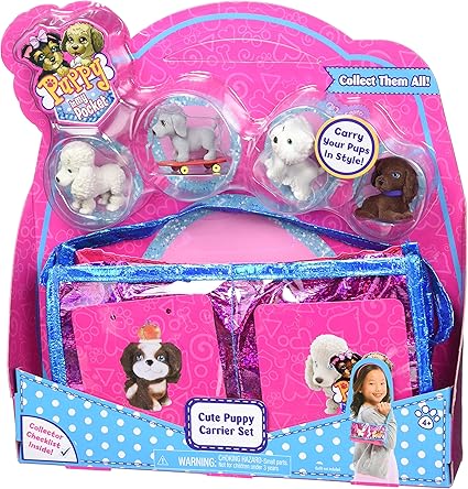 puppy in my pocket carrier