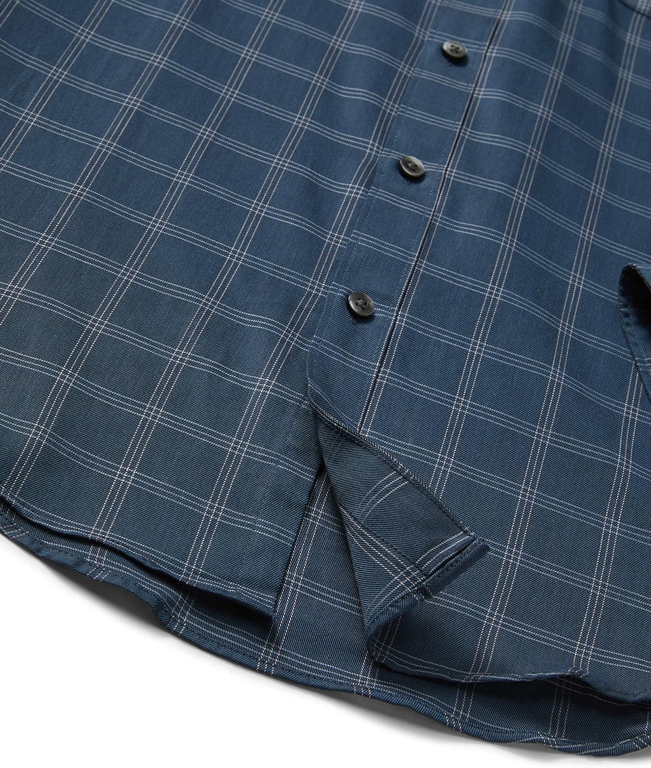 Van Heusen Men's Big and Tall Wrinkle Free Poplin Long Sleeve Button Down Shirt at  Men’s Clothing store