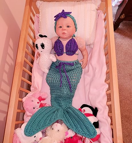 mermaid crochet outfit
