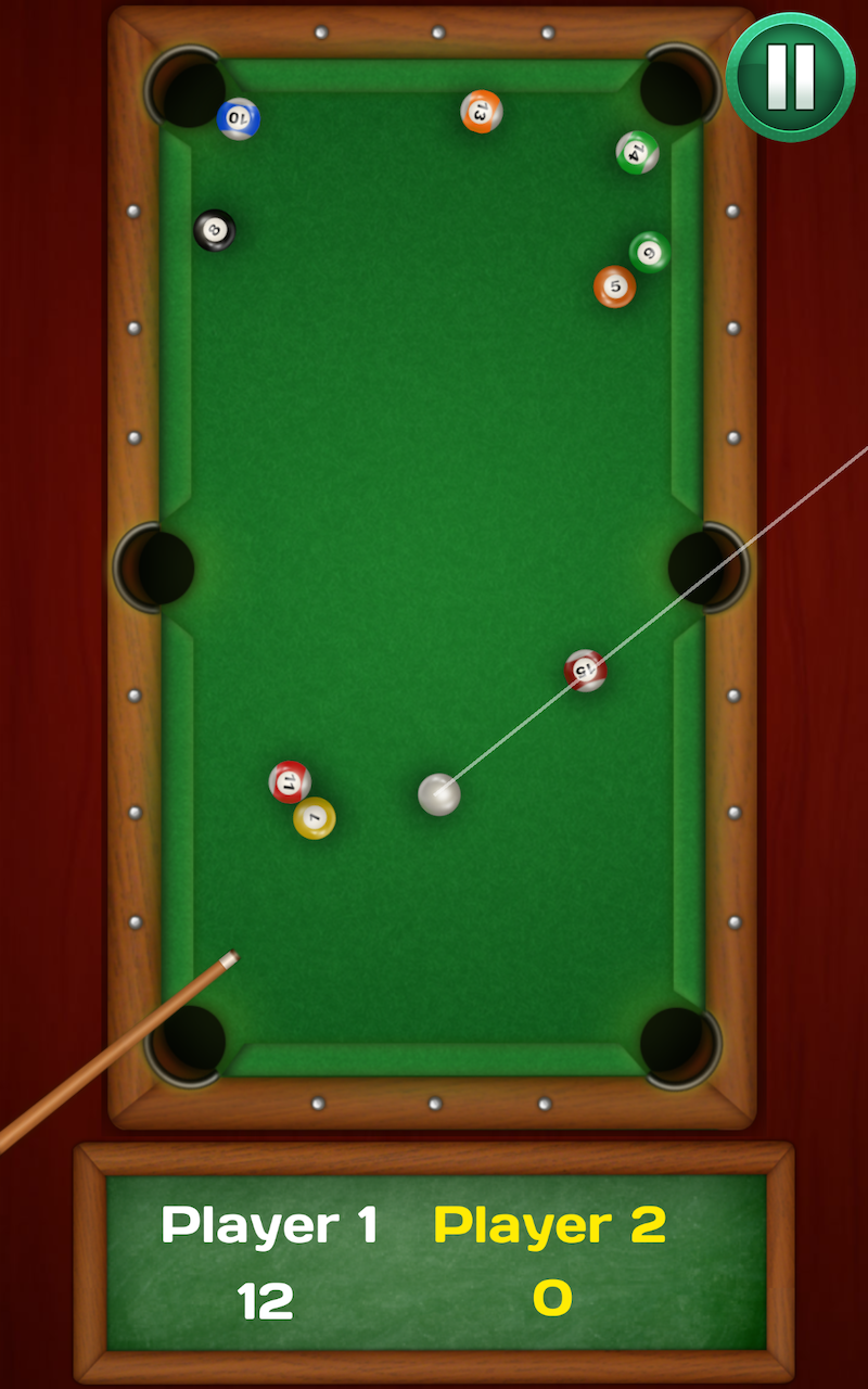 Billiard Pool Game