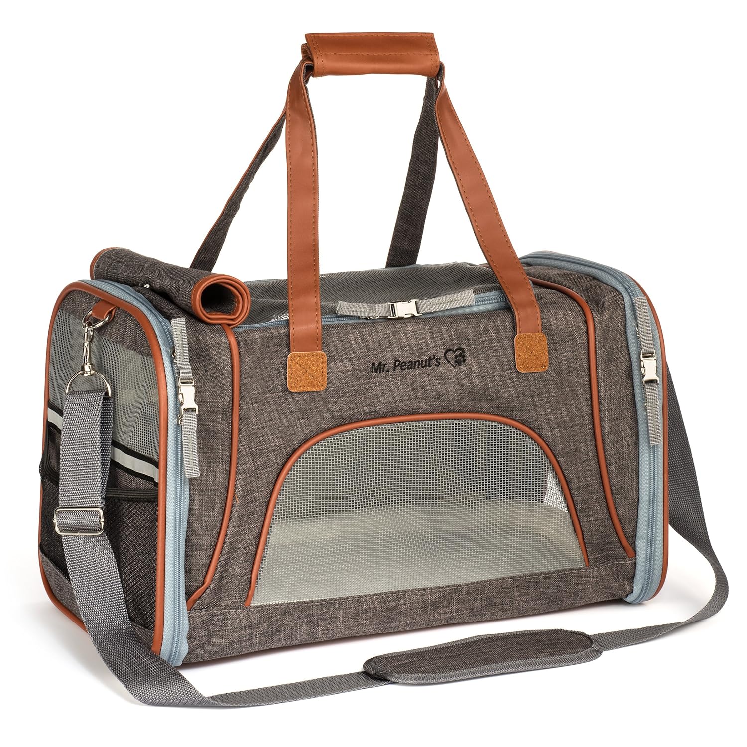 Mr. Peanut's Airline Approved Soft Sided Pet Carrier by