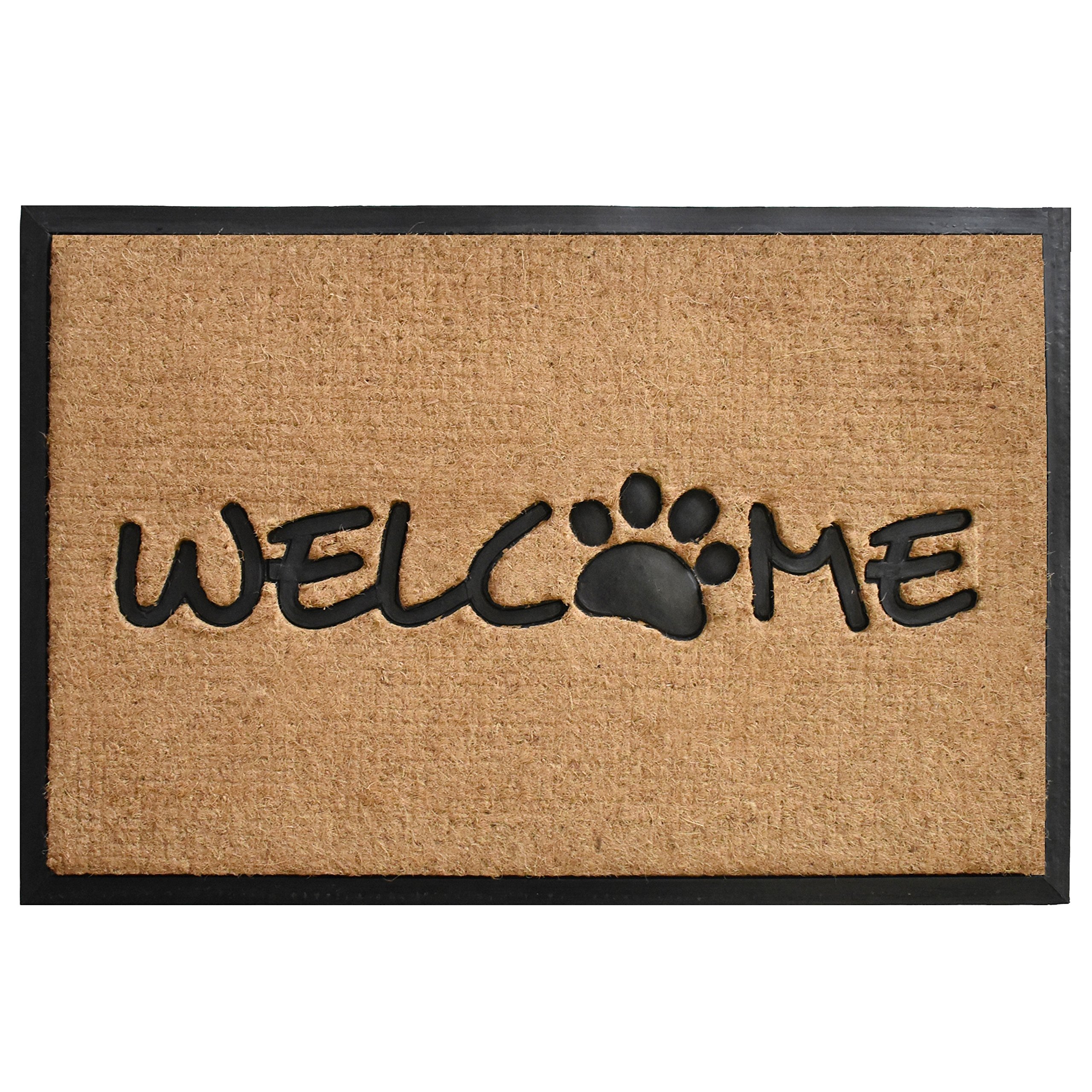 Calloway Mills 102742436 Welcome Paw Doormat Image Calloway Mills 102742436 Welcome Paw Doormat Image