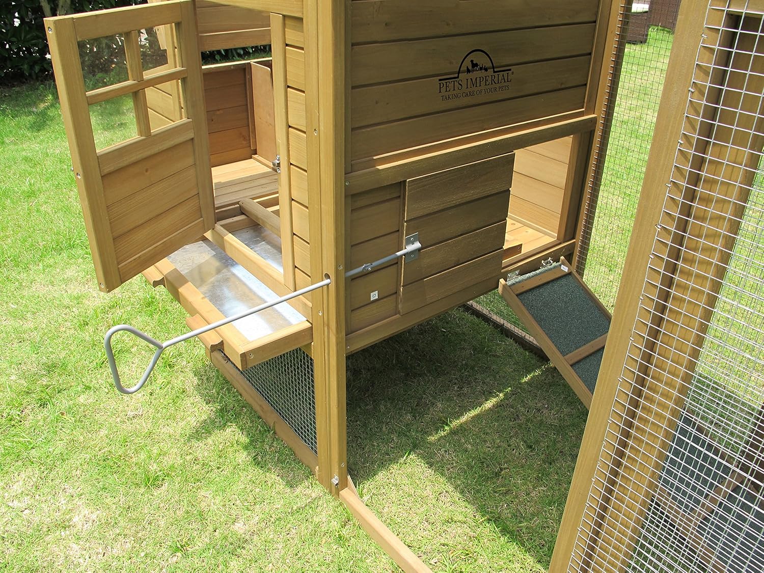 Pets Imperial Blenheim Poulailler Avec Cage De 25 M Et Toit En