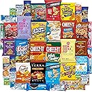 Snack Chest Care Package (40 Count) Variety Snacks Gift Box - College Students, Military, Work or Home - Over 3 Pounds of Chips Cookies & Candy!