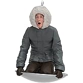 Hallmark Keepsake 1.25" Mini Christmas Ornament 2025, National Lampoon's Christmas Vacation Sledding Clark, Christmas Movie G