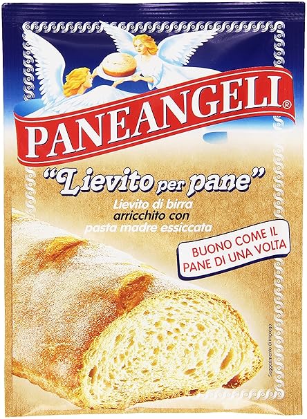 Paneangeli Lievito Di Birra Per Pane Arricchito Con Pasta