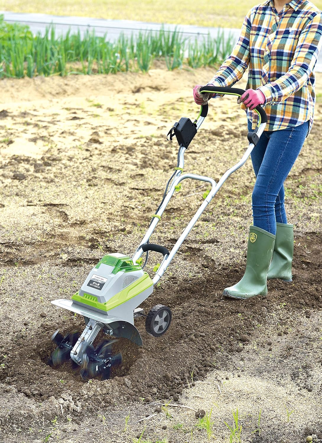 Amazon 高儀 Earth Man 36v 充電式耕うん機 Gcv 360lia 耕うん機