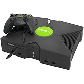 Hallmark Keepsake Microsoft Christmas Ornament (Original Xbox Console) | Light and Sound Feature, Plastic Construction, Ideal Gift for Gamers, Measures 3.5 X 3.5 X 3.5 Inches, Includes Gift Box