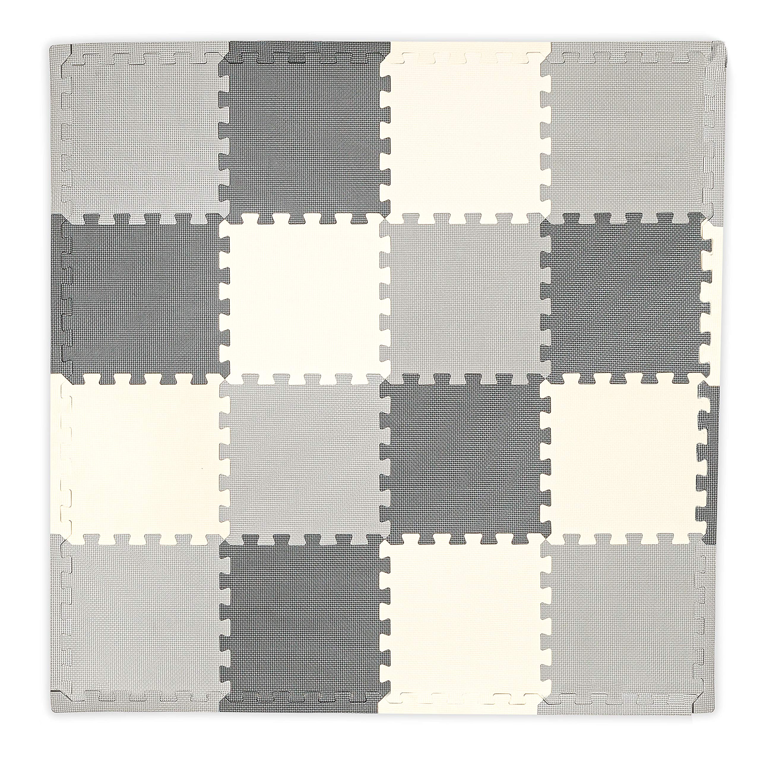 Play Platoon Non-Toxic Foam Puzzle Floor