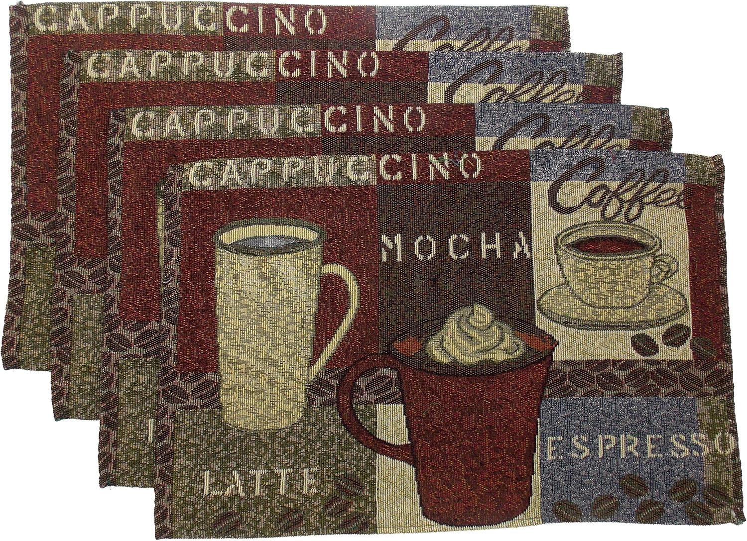 Best Kitchen Mat Coffe Mocha