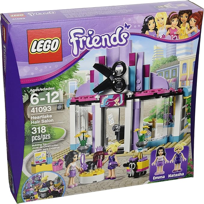 lego friends hair salon 2020