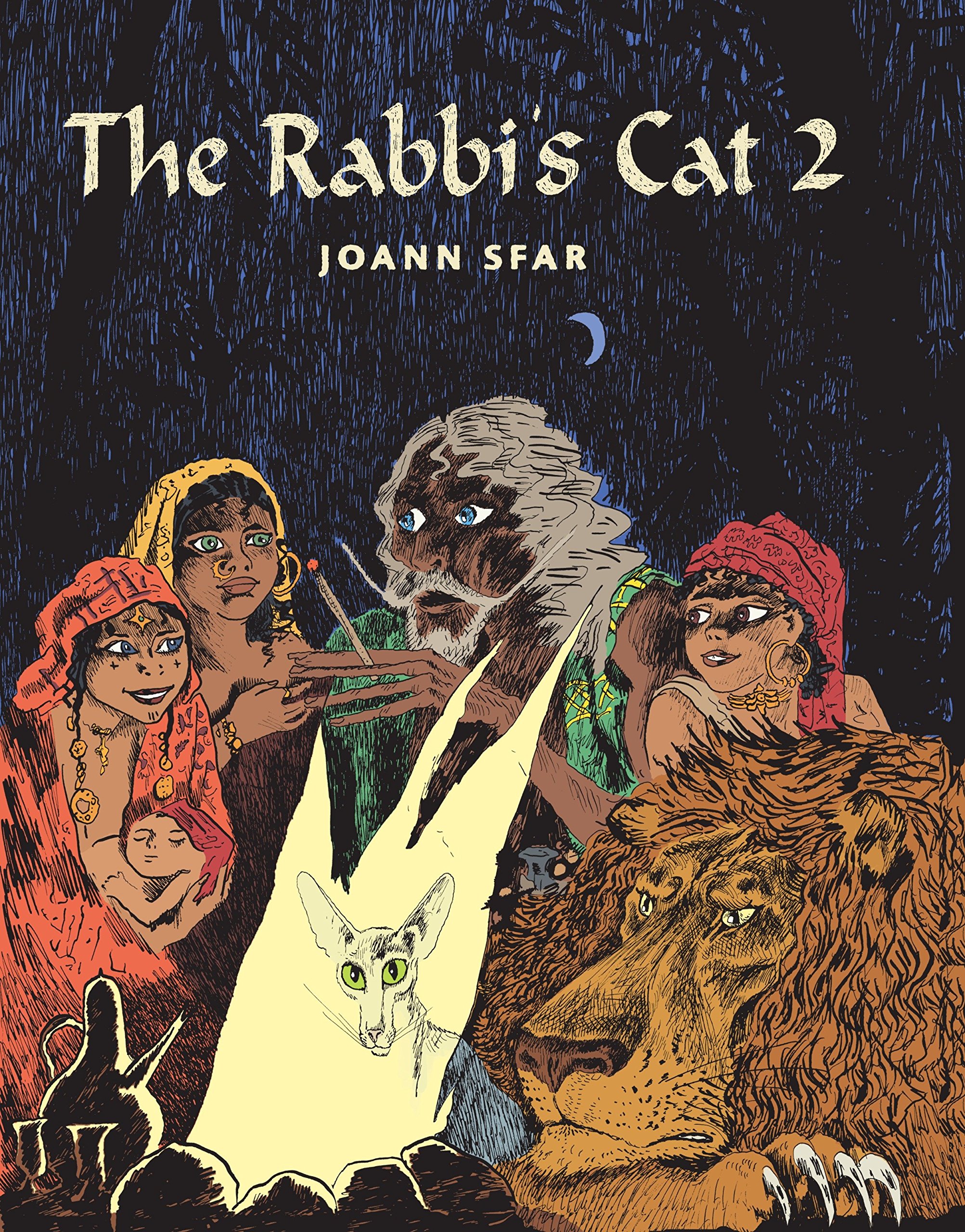 The Rabbi S Cat 2 Pantheon Graphic Library Sfar Joann Siegel Alexis 9780375425073 Amazon Com Books