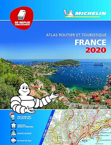 Download Atlas France Multiflex Michelin 2020 PDF