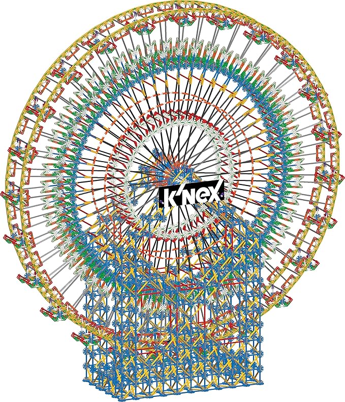 knex ferris wheel 3 foot