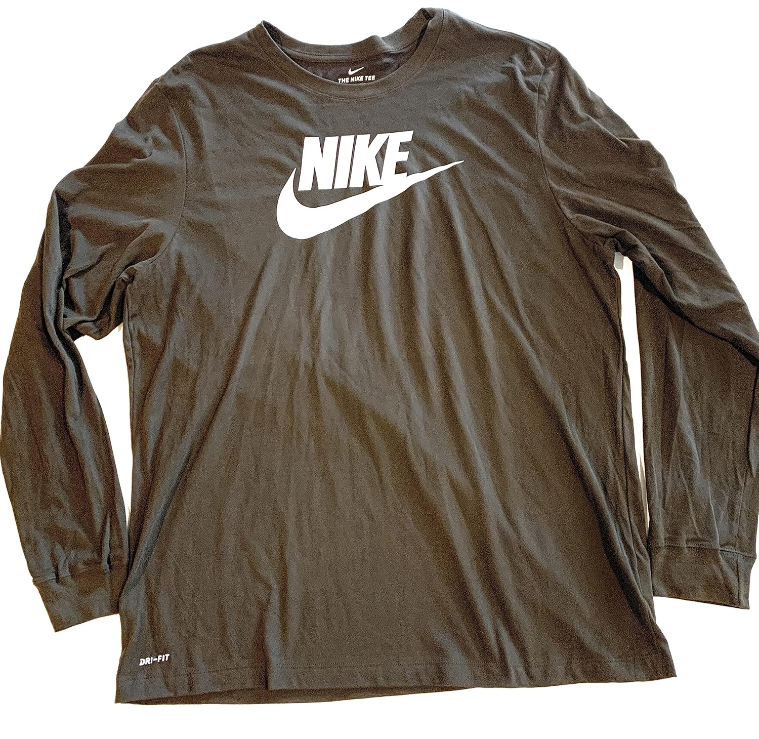 Buy Nike Men's Long Sleeve TShirt Cotton/Polyester Blend On Futura