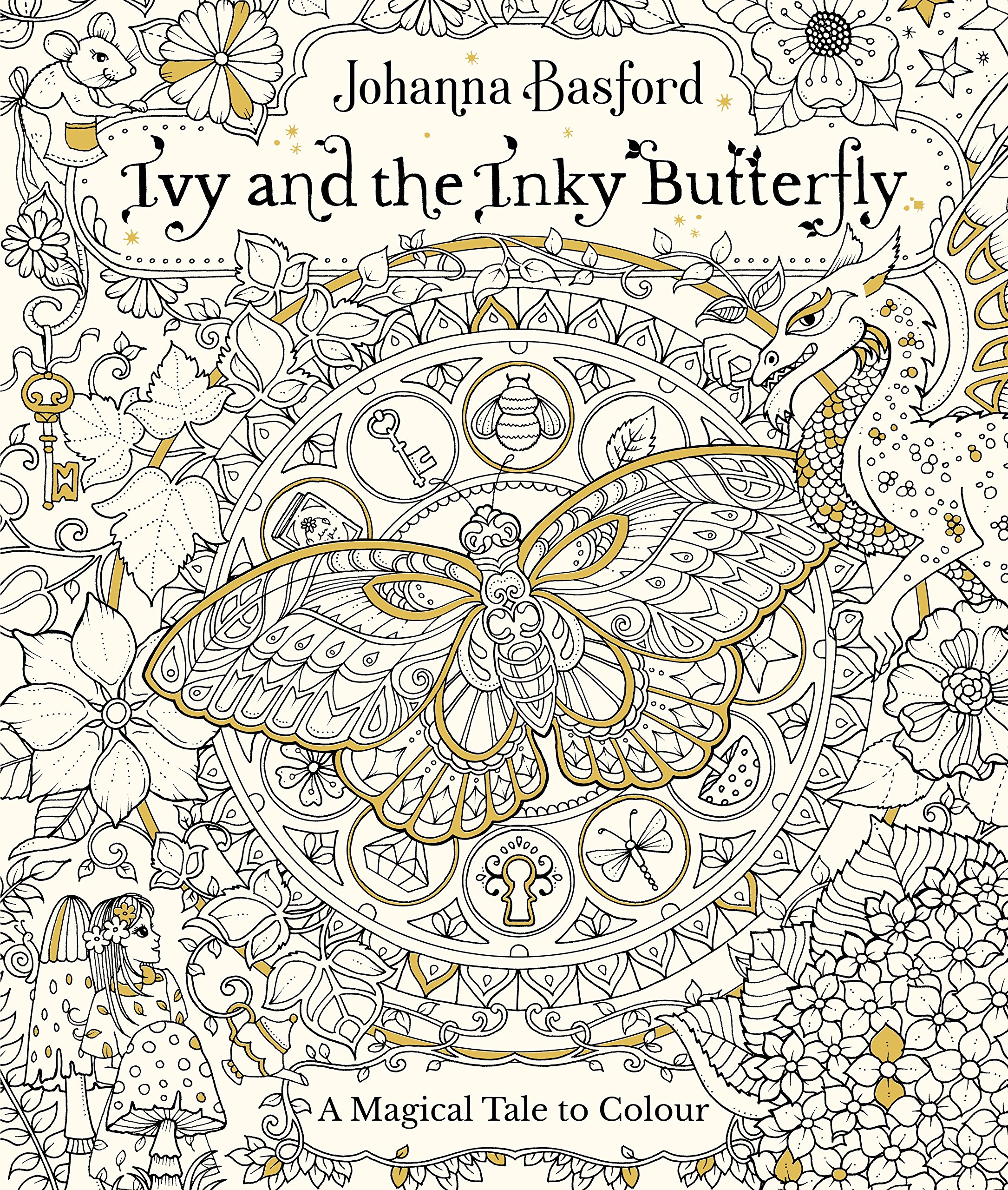 5400 Magical Jungle Coloring Book Butterfly Best HD