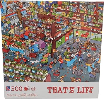 Tcg Sure Lox That S Life Bourbon Biscuit Jigsaw Puzzle 500 Piece By Tcg Sure Lox Amazon De Spielzeug