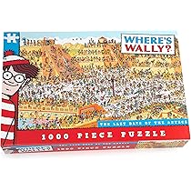 WHERE'S WALLY? 1000ピースパズル Amazon | 1000ピース ジグソーパズル Where's Wally ウォーリー
