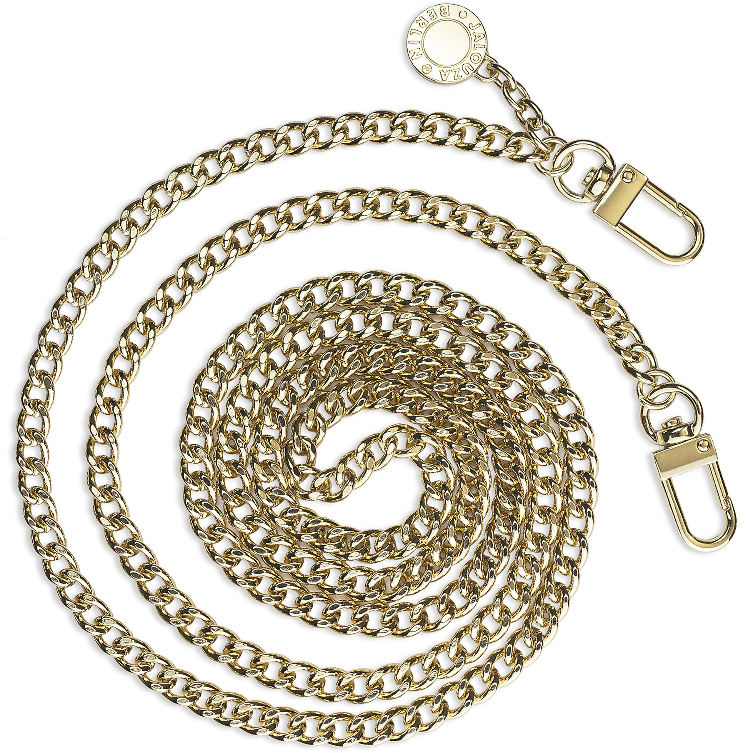 Jalouza Phone Chain – Link chain in gold – Phone Necklace – Designed in Berlin — image 1