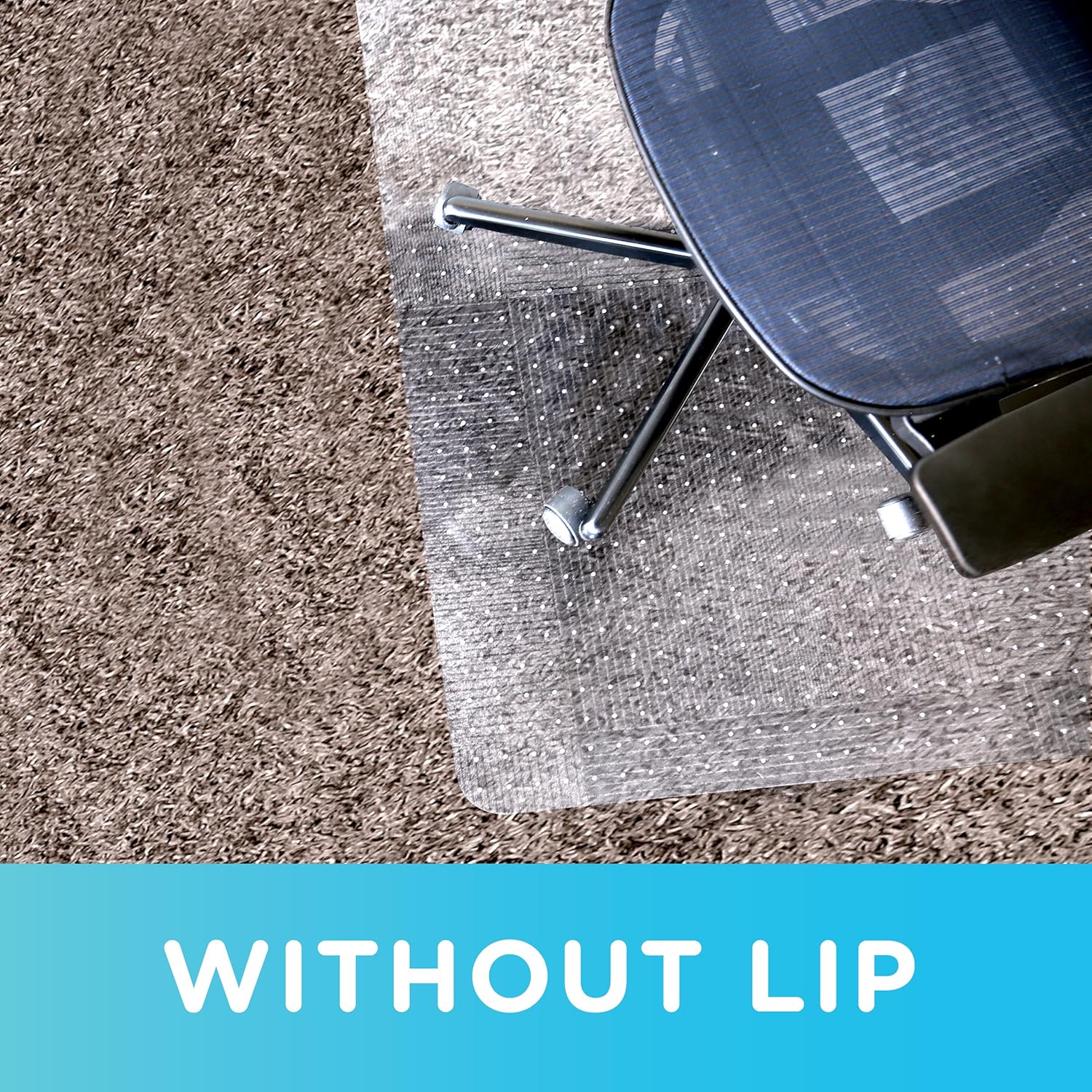 Dimex 46"x 60" Clear Rectangle Office Chair Mat For Low And Medium Pile Carpet, Made In The USA, BPA And Phthalate Free, C532001J : Office Products