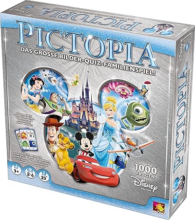 Asmodee 002793 - Brettspiel - Disney Pictopia