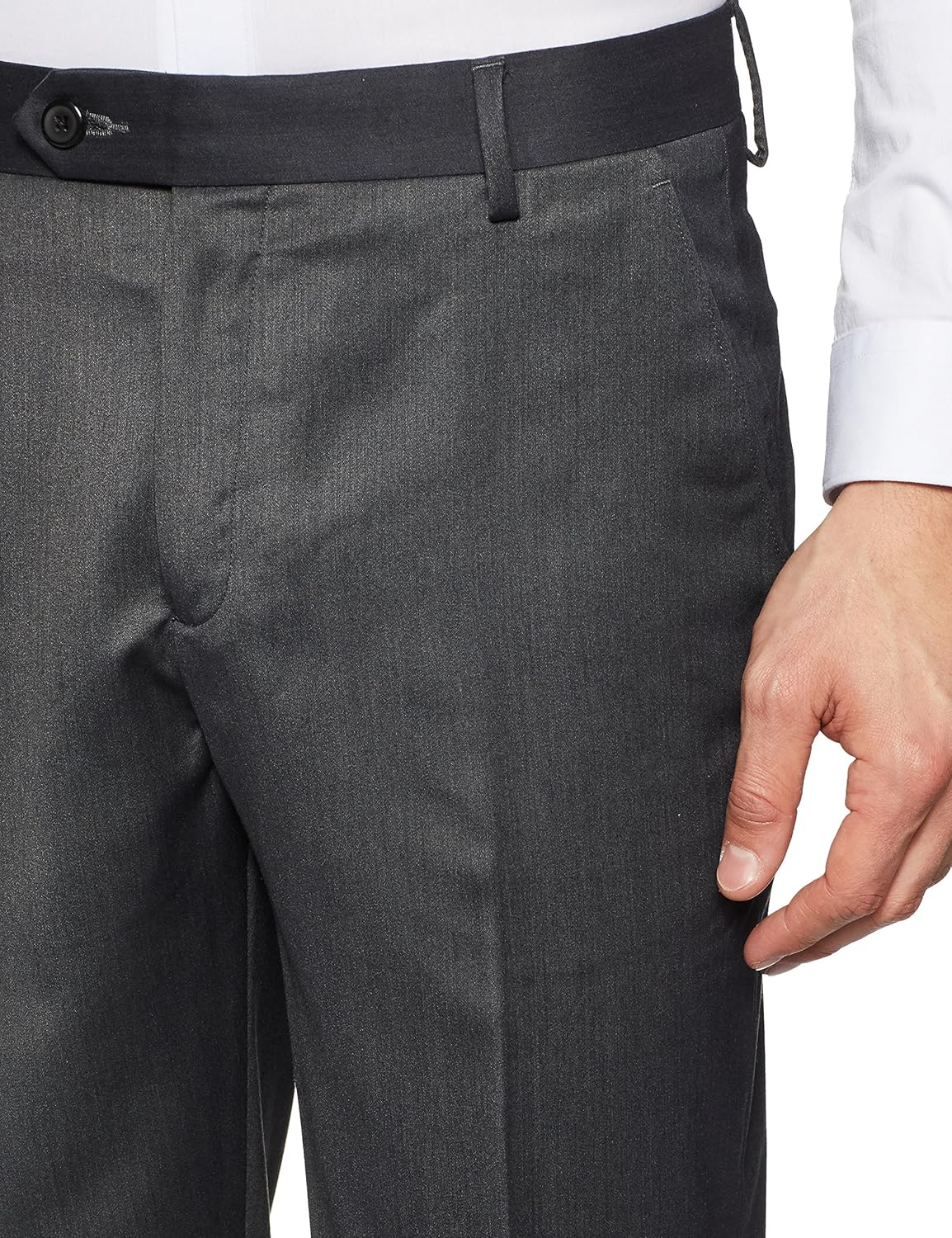 peter england men's formal trousers