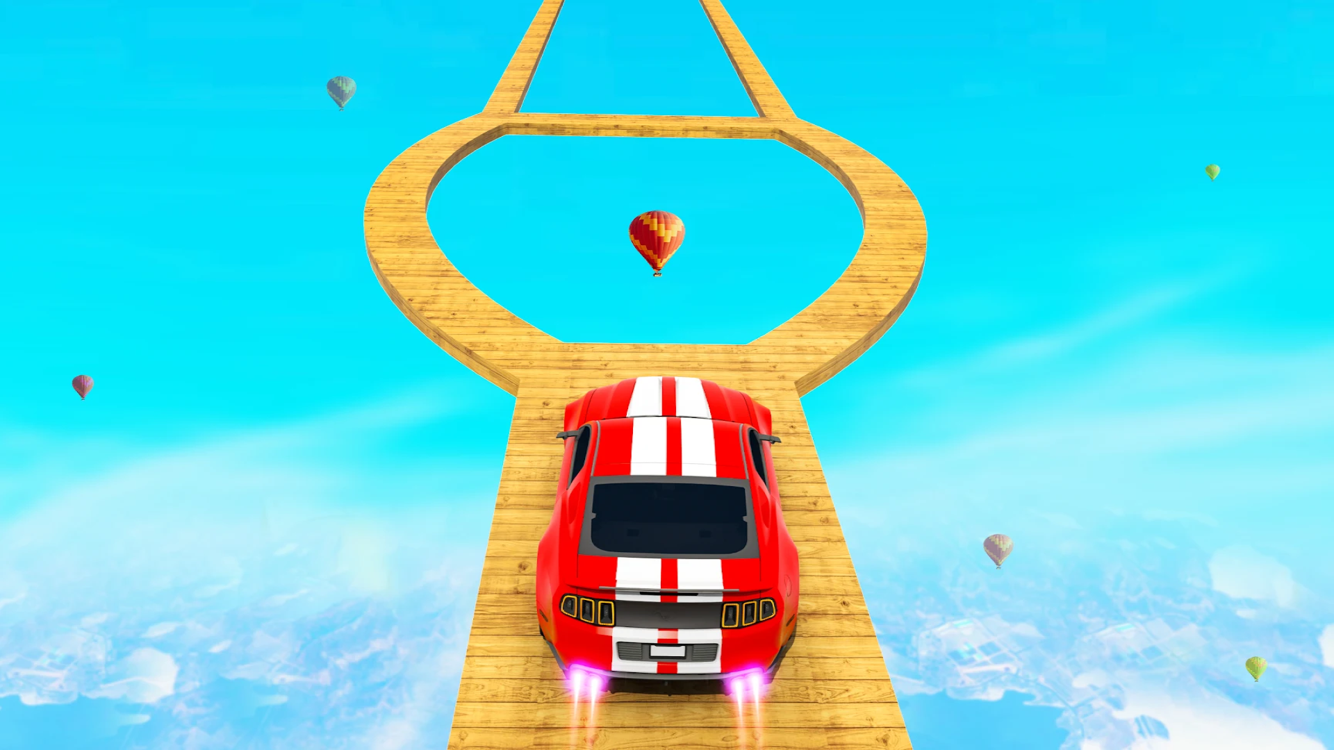 Mega Ramp Car driving Games Car Racing Stunts on Ultimate Mega Ramps