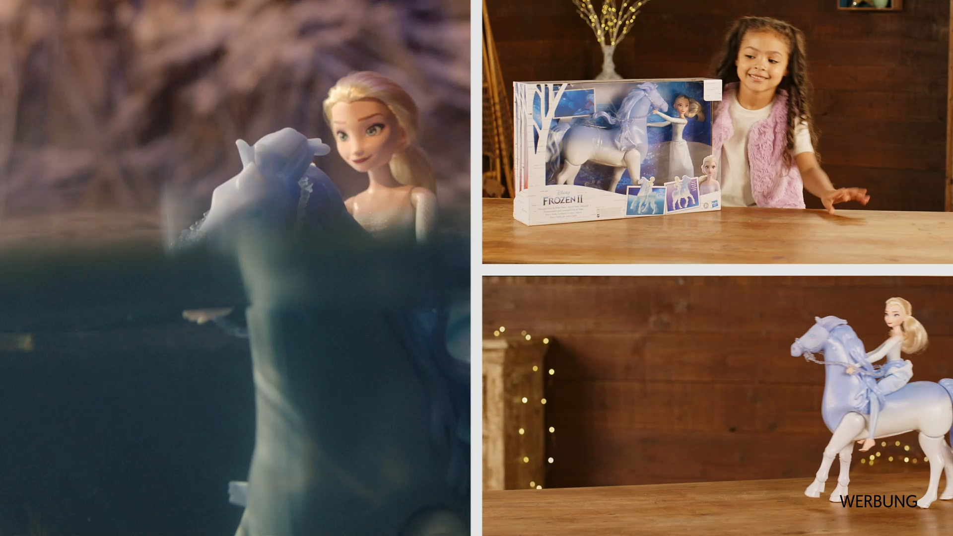 Hasbro Die Eiskönigin 2 Wasserzauber und Landspaß ELSA & Nokk, Spielzeug für Kinder, Puppen inspiriert von Die Eiskönigin 2 – Bild 8