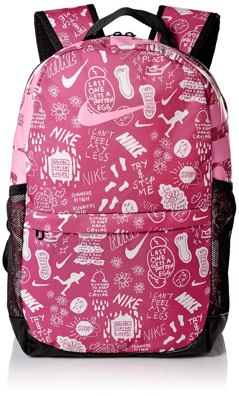 nike brasilia all over print backpack