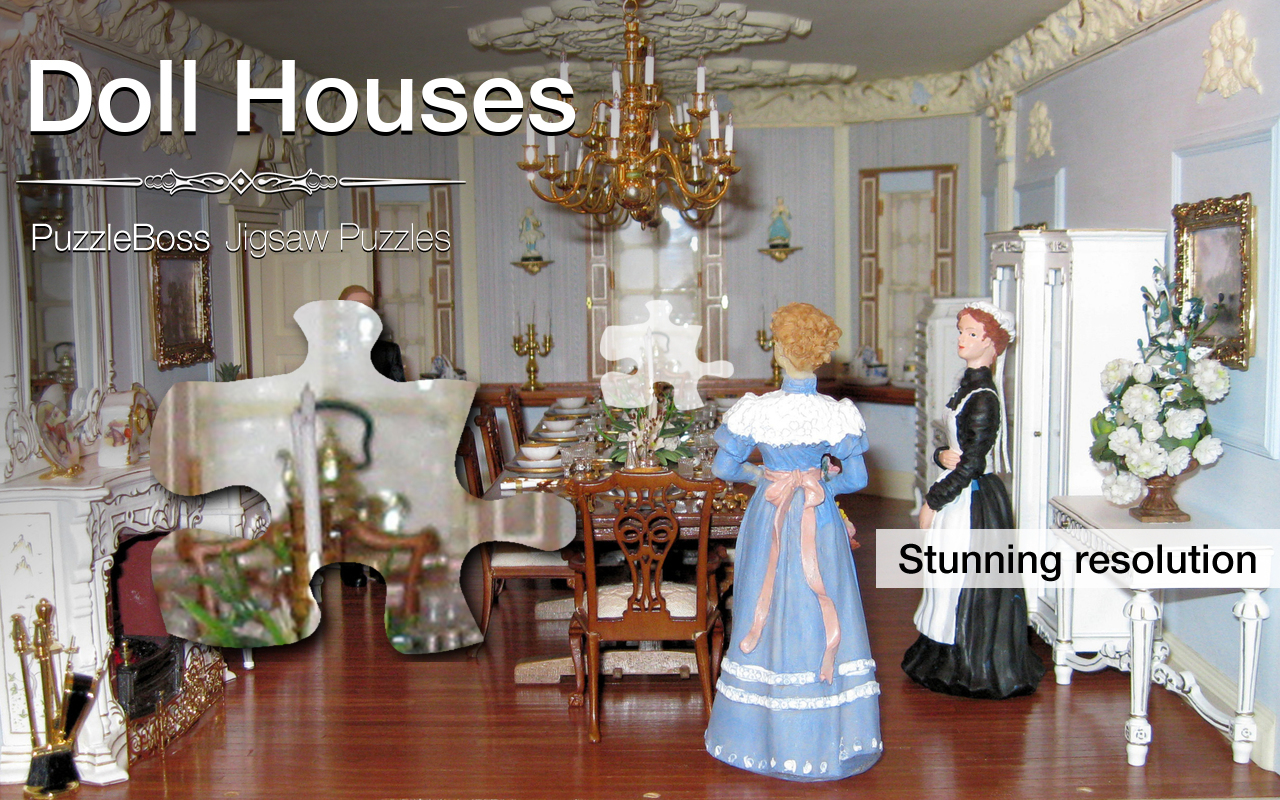 Dollhouse Jigsaw Puzzles - Thumbnail 2