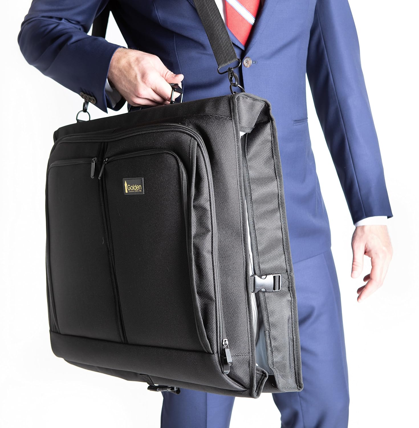 best travel garment bag for suits